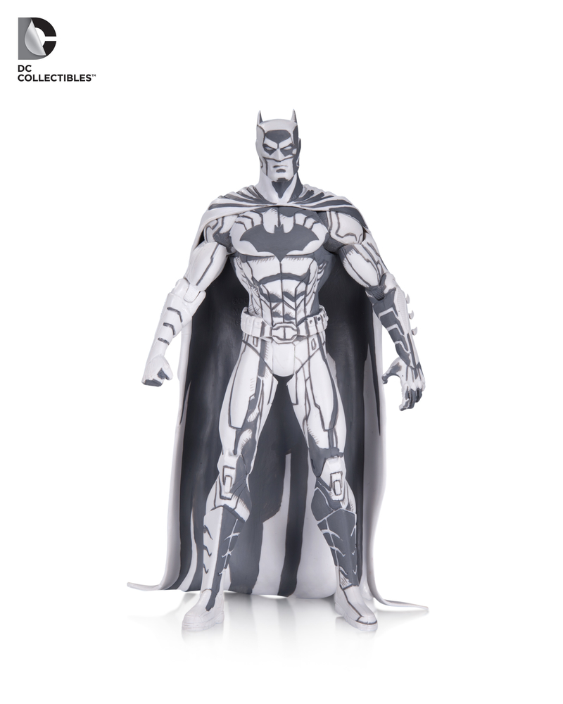 Illustration for article titled This Gorgeous Batman Figure Looks Like A 3-D Sketch